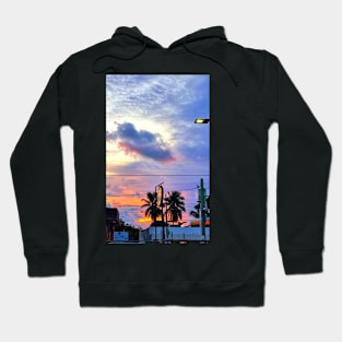 Orange Sunset Hoodie